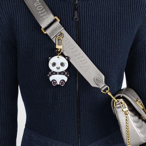 louis vuitton panda|LV Panda Key Holder S00 .